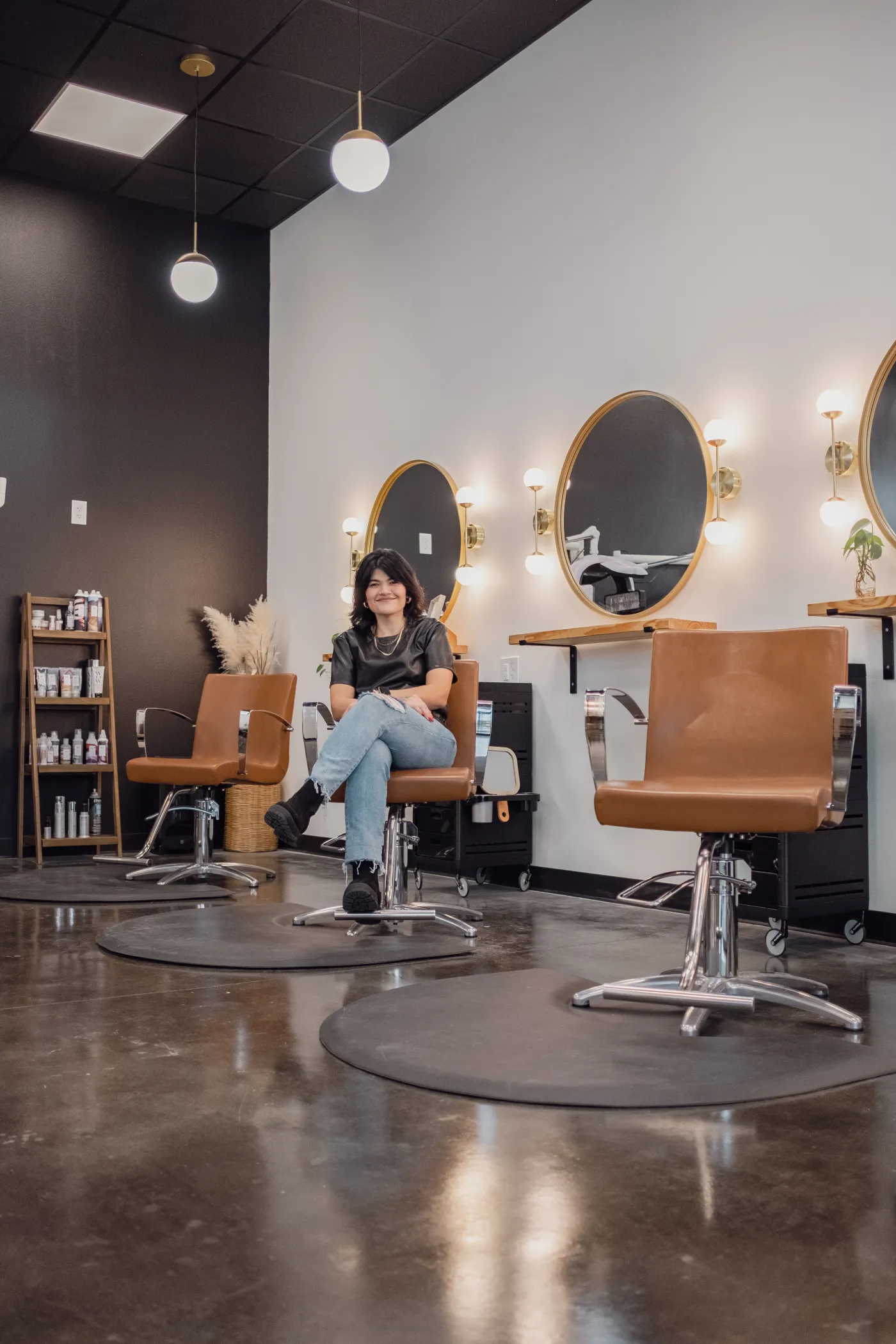 Inside The Salon by Maria Clara